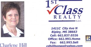 Charlene Business Card